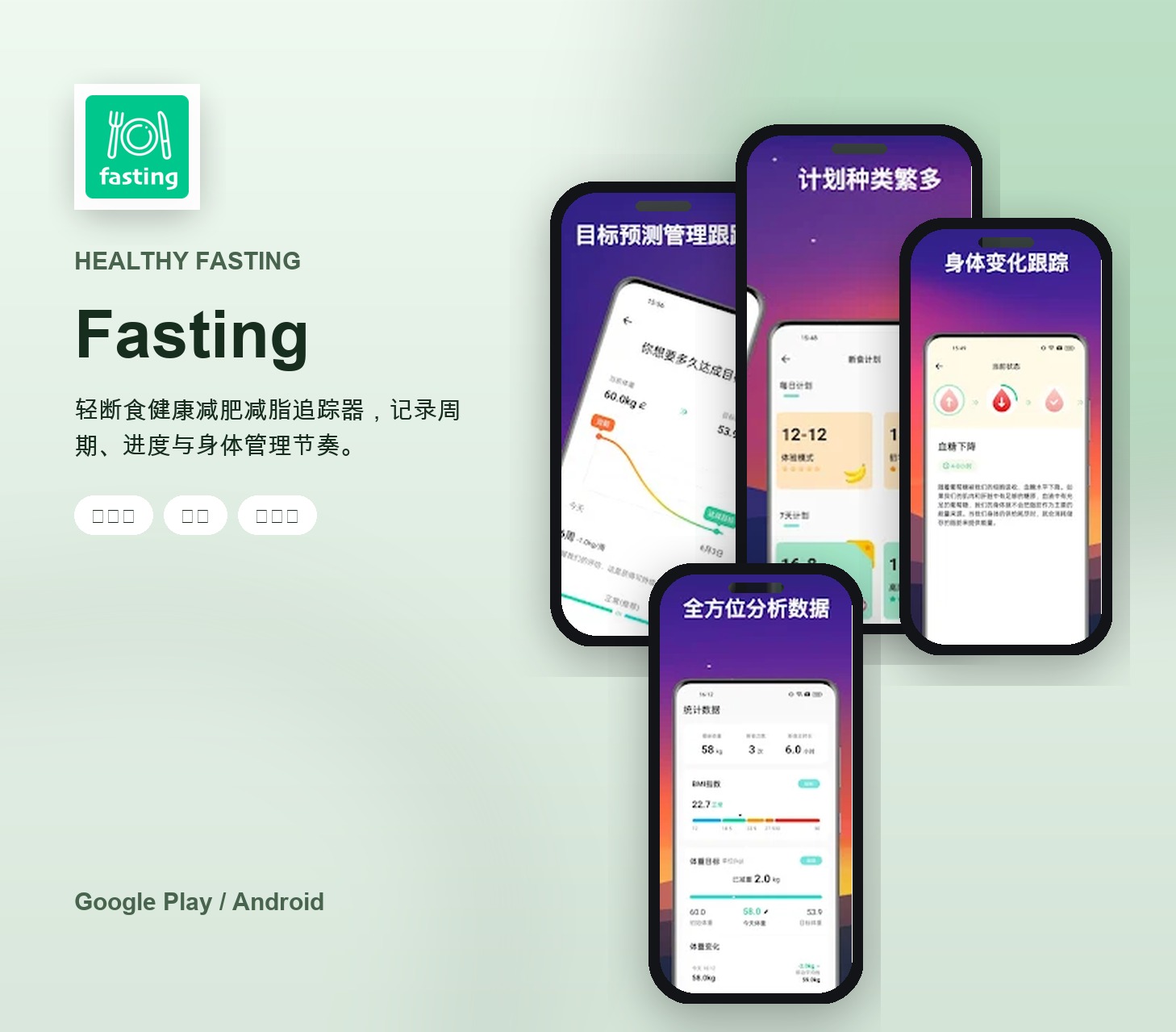 Fasting 宣传图
